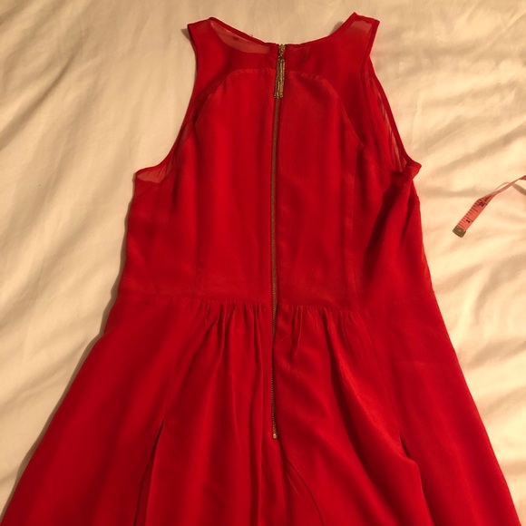 Rebecca Taylor red dress in size 6 - Picture 7 of 7